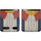Colorado Flag Dark Wood Galaxy Z Flip Skin