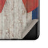 Colorado Flag Dark Wood Galaxy Z Flip Skin