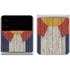 Colorado Flag Dark Wood Galaxy Z Flip3 5G Skin