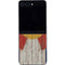 Colorado Flag Dark Wood Galaxy Z Flip5 5G Skin