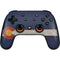Colorado Flag Dark Wood Google Stadia Controller Skin