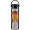 Colorado Flag Dark Wood Hydro Flask 20oz Wide Mouth Skin