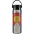 Colorado Flag Dark Wood Hydro Flask 20oz Wide Mouth Skin