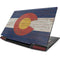 Colorado Flag Dark Wood Lenovo IdeaPad Skin