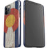 Colorado Flag Dark Wood iPhone 11 Pro Lite Case