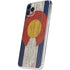 Colorado Flag Dark Wood iPhone 11 Pro Max Skin