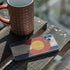 Colorado Flag Dark Wood iPhone 11 Pro Skin