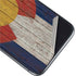 Colorado Flag Dark Wood iPhone 11 Skin