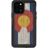 Colorado Flag Dark Wood iPhone 12 Pro Waterproof Case