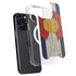 Colorado Flag Dark Wood iPhone 13 Pro MagSafe Case