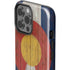 Colorado Flag Dark Wood iPhone 13 Pro Max Impact Case