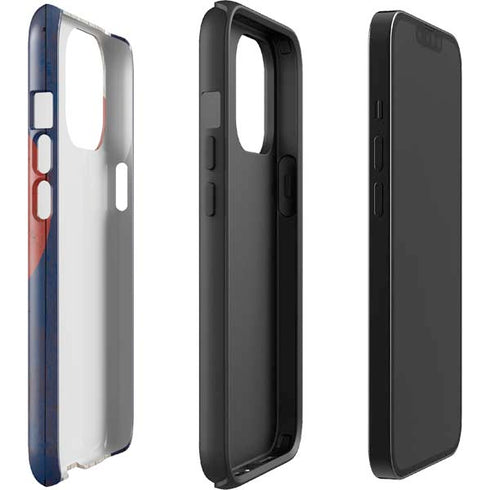 Colorado Flag Dark Wood iPhone 13 Pro Max Impact Case