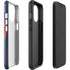 Colorado Flag Dark Wood iPhone 13 Pro Max Impact Case
