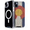 Colorado Flag Dark Wood iPhone 14 MagSafe Case