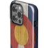 Colorado Flag Dark Wood iPhone 14 Pro Impact Case