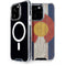 Colorado Flag Dark Wood iPhone 15 Pro MagSafe Case