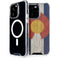 Colorado Flag Dark Wood iPhone 14 Pro MagSafe Case