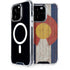 Colorado Flag Dark Wood iPhone 14 Pro MagSafe Case