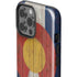 Colorado Flag Dark Wood iPhone 14 Pro Max Impact Case