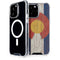Colorado Flag Dark Wood iPhone 14 Pro Max MagSafe Case