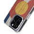 Colorado Flag Dark Wood iPhone 15 Pro Max MagSafe Case