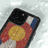 Colorado Flag Dark Wood iPhone 14 Pro Max Waterproof Case