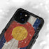 Colorado Flag Dark Wood iPhone 15 Plus Waterproof Case