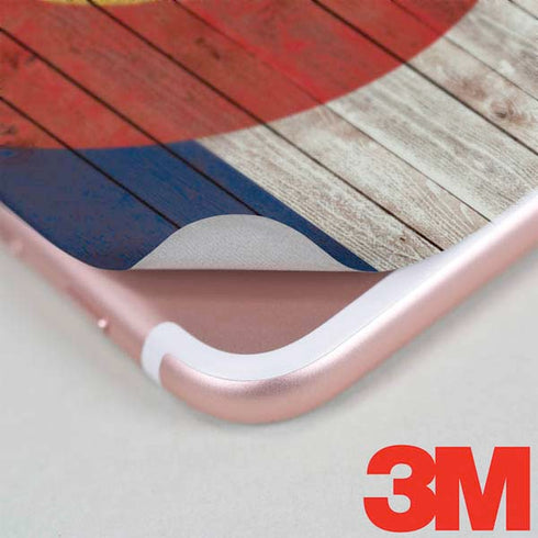 Colorado Flag Dark Wood iPhone 7 Plus Skin