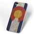 Colorado Flag Dark Wood iPhone 7 Plus Skin