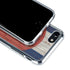 Colorado Flag Dark Wood iPhone SE (2nd & 3rd Gen) Clear Case