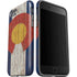 Colorado Flag Dark Wood iPhone SE (2nd & 3rd Gen) Pro Case
