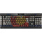 Colorado Flag Dark Wood K95 RGB PLATINUM Mechanical Gaming Keyboard Skin