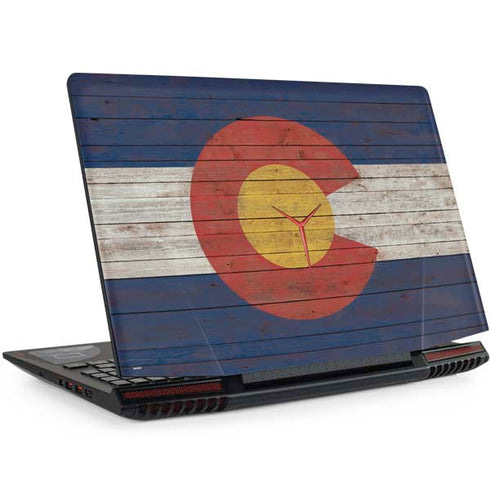 Colorado Flag Dark Wood Legion Y720 Skin