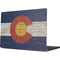 Colorado Flag Dark Wood MacBook Pro 14in (2021-24) Skin