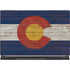 Colorado Flag Dark Wood MSI GS65 Stealth Laptop Skin