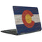 Colorado Flag Dark Wood Notebook 9 Pro 13in (2017) Skin