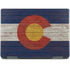 Colorado Flag Dark Wood Notebook 9 Pro 13in (2017) Skin