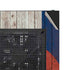 Colorado Flag Dark Wood NZXT H510 Compact ATX Mid-Tower Case Skin