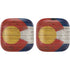 Colorado Flag Dark Wood PowerBeats Pro Skin