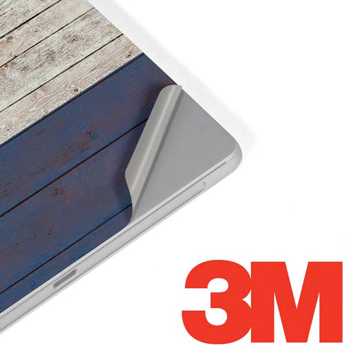 Colorado Flag Dark Wood Surface Go Skin