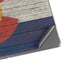 Colorado Flag Dark Wood Surface Pro 8 Skin