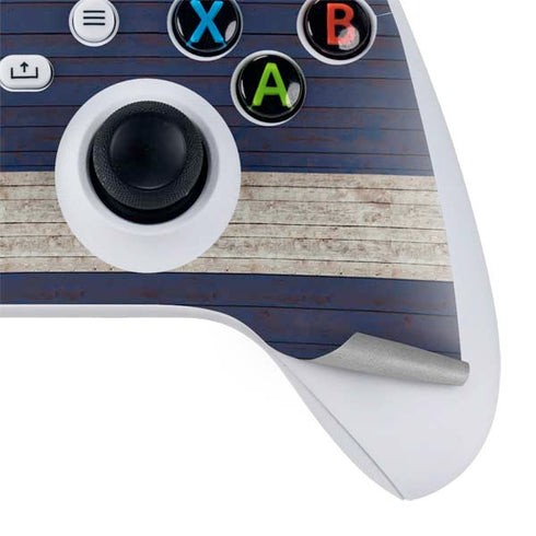 Colorado Flag Dark Wood Xbox Series S Bundle Skin