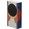 Colorado Flag Dark Wood Xbox Series S Console Skin