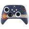 Colorado Flag Dark Wood Xbox Series S Controller Skin