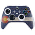 Colorado Flag Dark Wood Xbox Series S Controller Skin