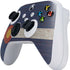 Colorado Flag Dark Wood Xbox Series S Controller Skin