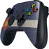 Colorado Flag Dark Wood Xbox Series X Controller Skin