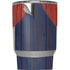 Colorado Flag Dark Wood Yeti 20oz Tumbler Skin