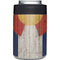 Colorado Flag Dark Wood Yeti Colster Can Insulator Skin