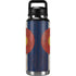 Colorado Flag Dark Wood YETI Rambler 36oz Bottle Skin